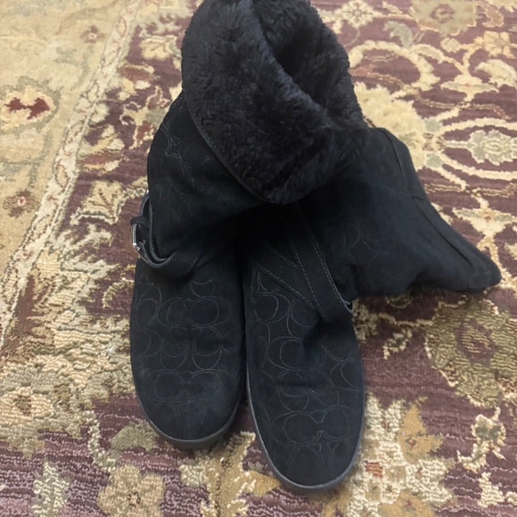 Coach boots - Picture 3 of 10